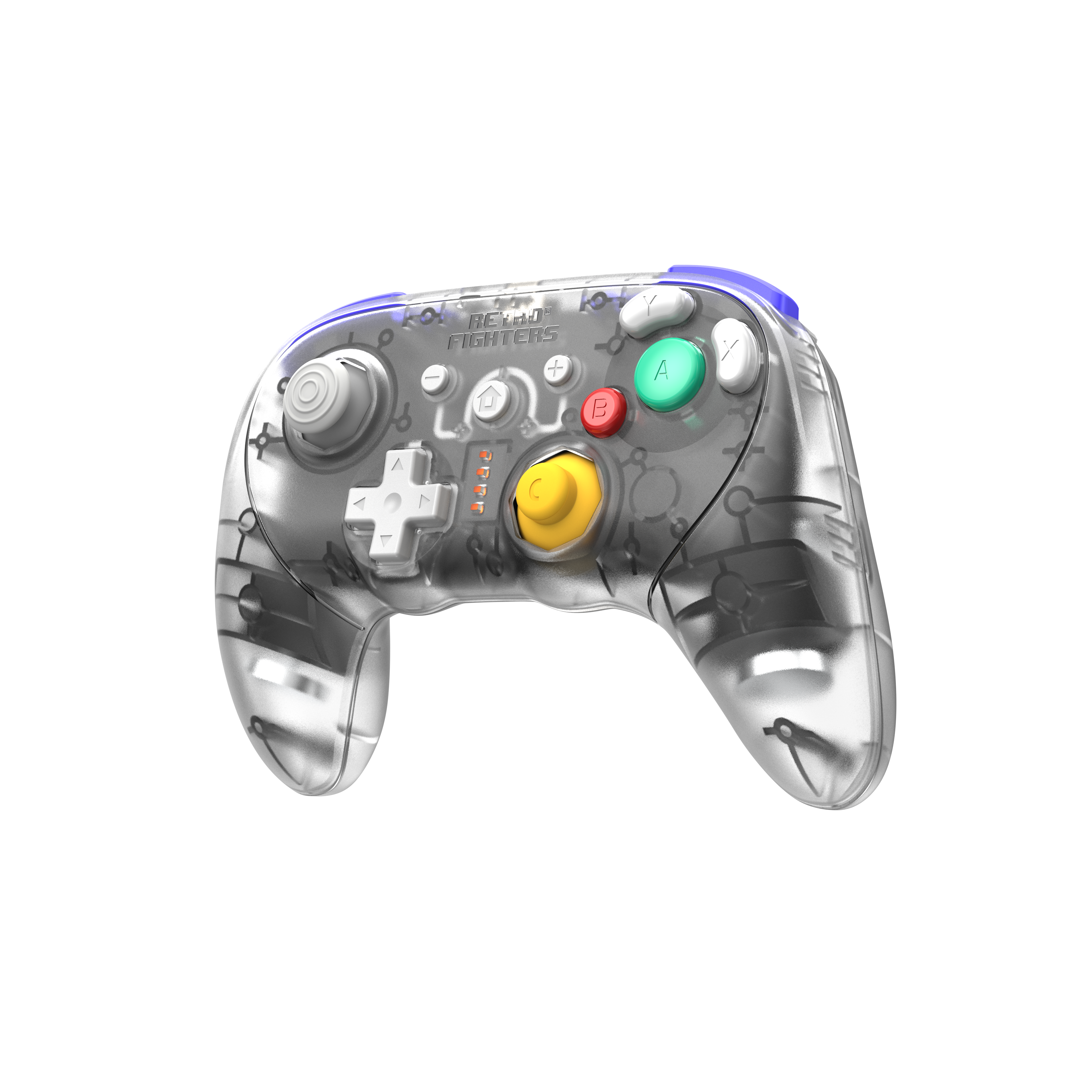 BattlerGC Wireless Pro Series Controller - Glacier
