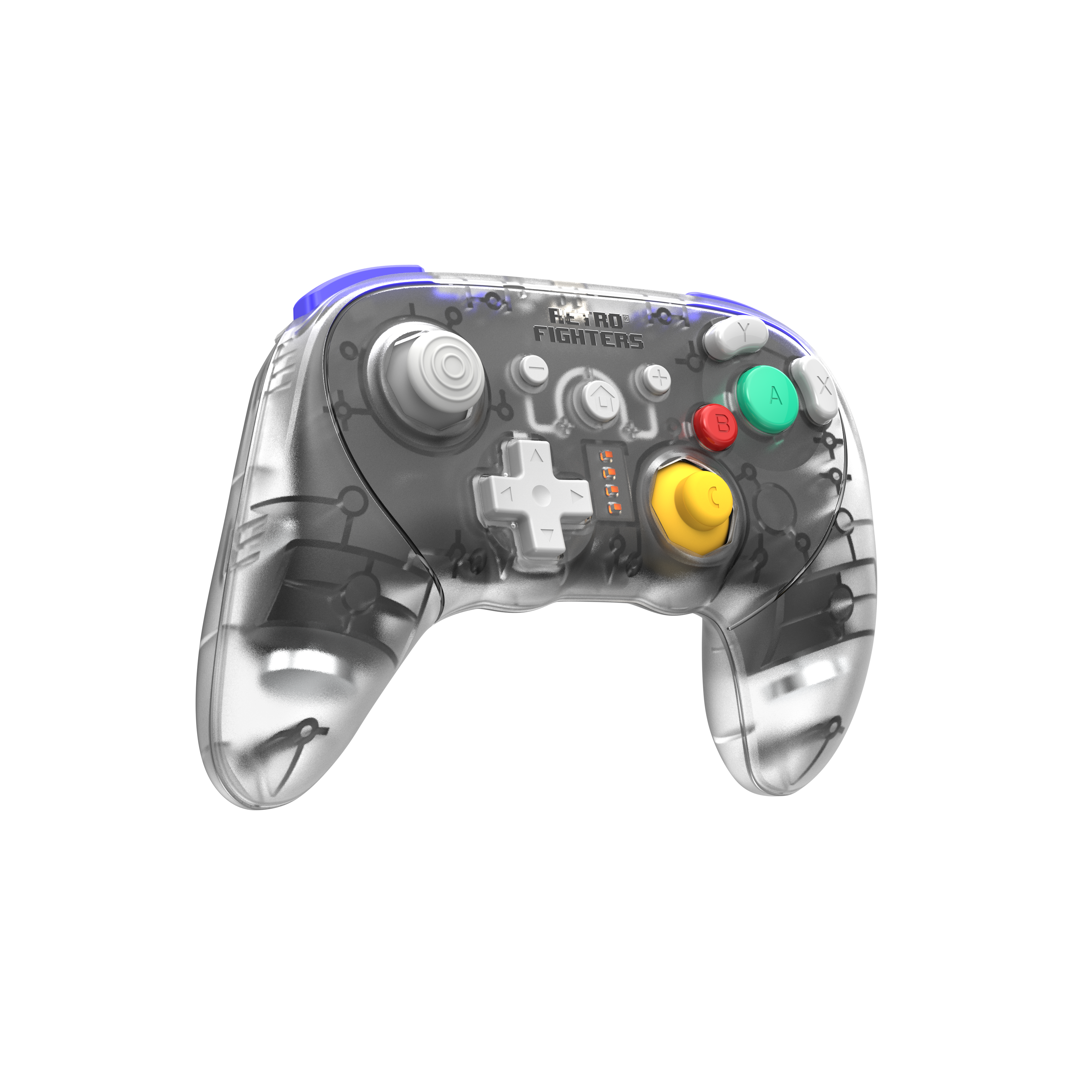 BattlerGC Wireless Pro Series Controller - Glacier