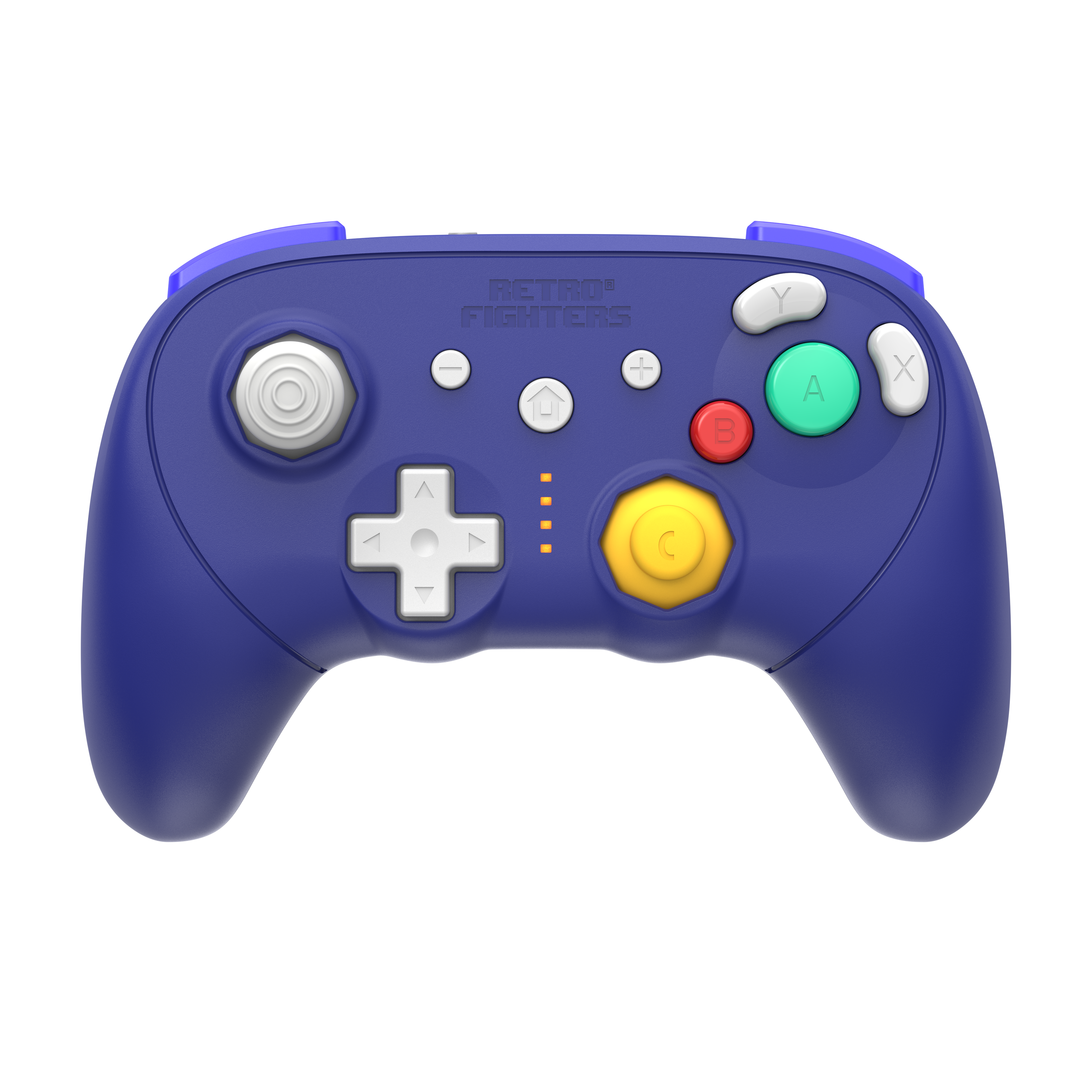 BattlerGC Wireless Pro Series Controller - Purple