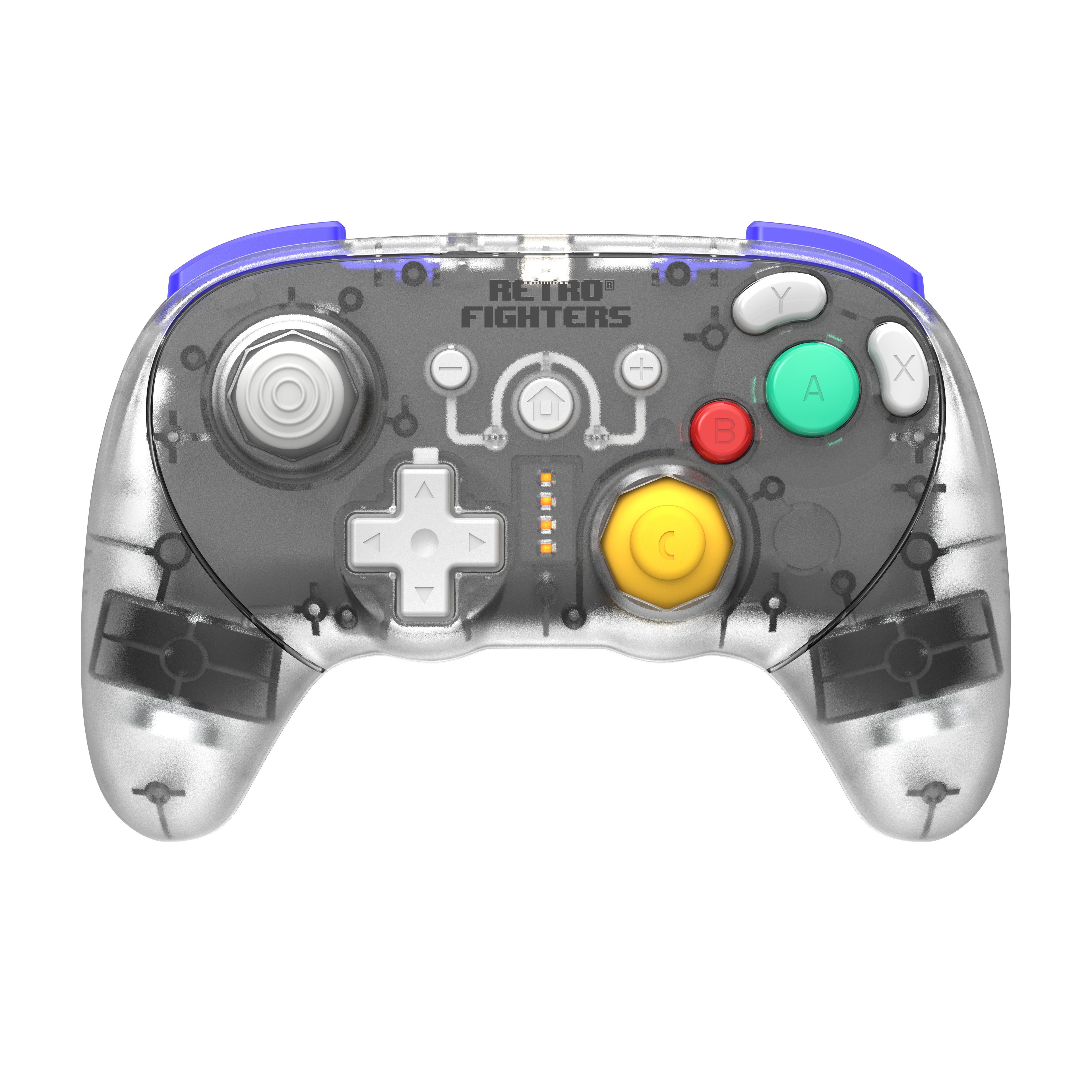 BattlerGC Wireless Pro Series Controller - Glacier