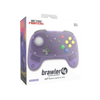 (Contact your Rep) Brawler64 N64 Pro Series Wireless Controller - Atomic Purple