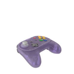 Brawler64 N64 Pro Series Wireless Controller - Atomic Purple