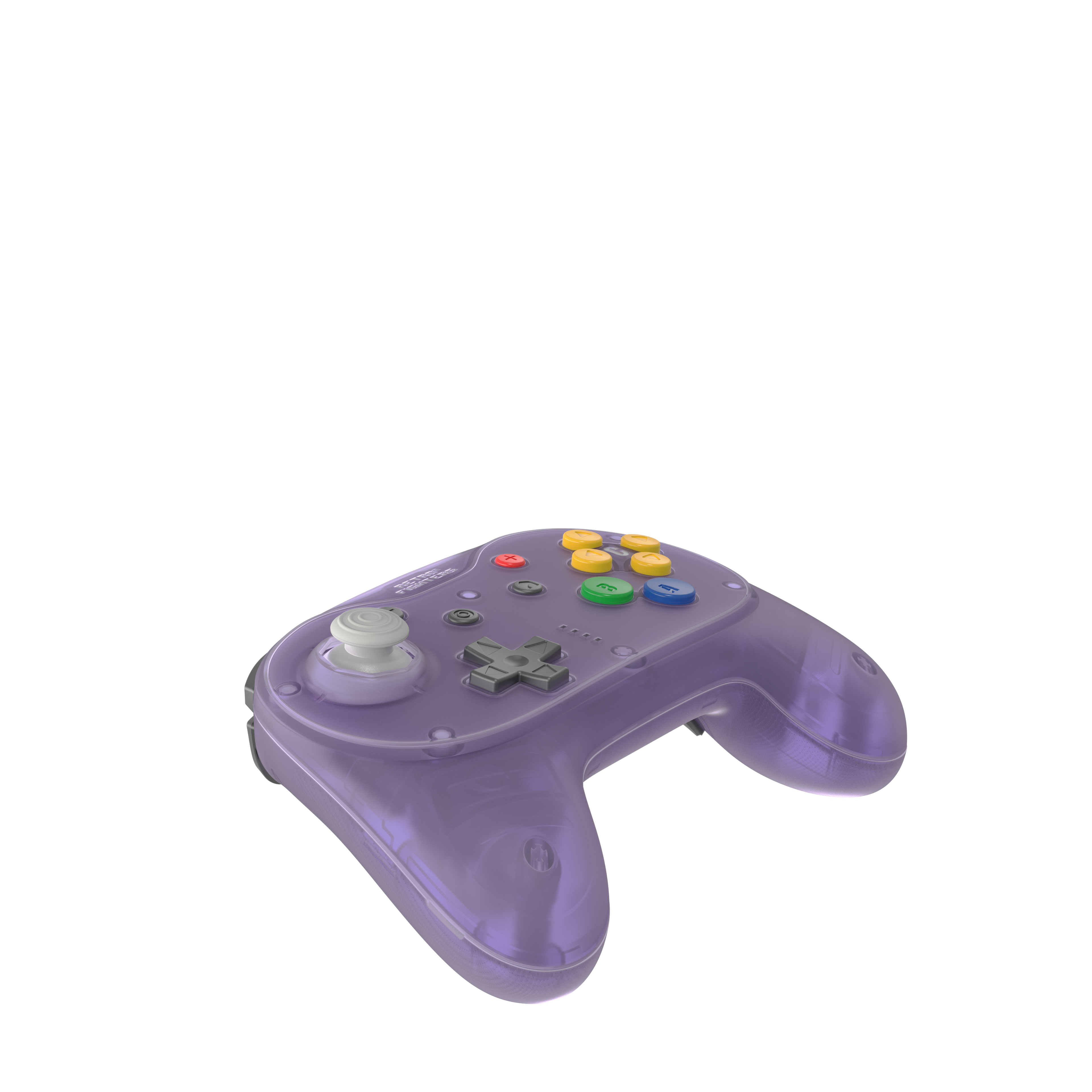 (Contact your Rep) Brawler64 N64 Pro Series Wireless Controller - Atomic Purple