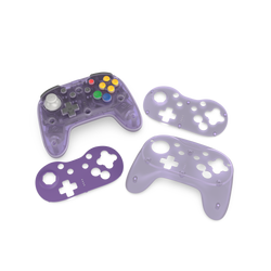 Brawler64 N64 Pro Series Wireless Controller - Atomic Purple