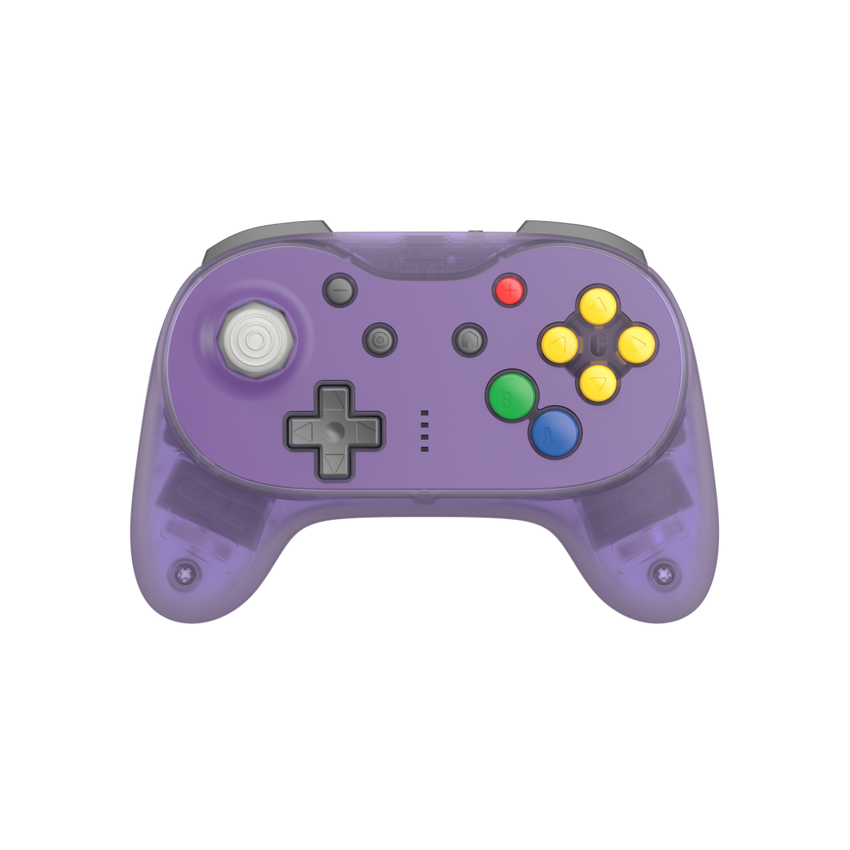 Brawler64 N64 Pro Series Wireless Controller - Atomic Purple