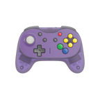 (Contact your Rep) Brawler64 N64 Pro Series Wireless Controller - Atomic Purple