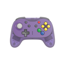 Brawler64 N64 Pro Series Wireless Controller - Atomic Purple