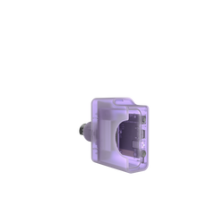 Brawler64 N64 Pro Series Wireless Controller - Atomic Purple