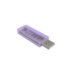 Brawler64 N64 Pro Series Wireless Controller - Atomic Purple