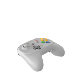 Brawler64 N64 Pro Series Wireless Controller - Gray
