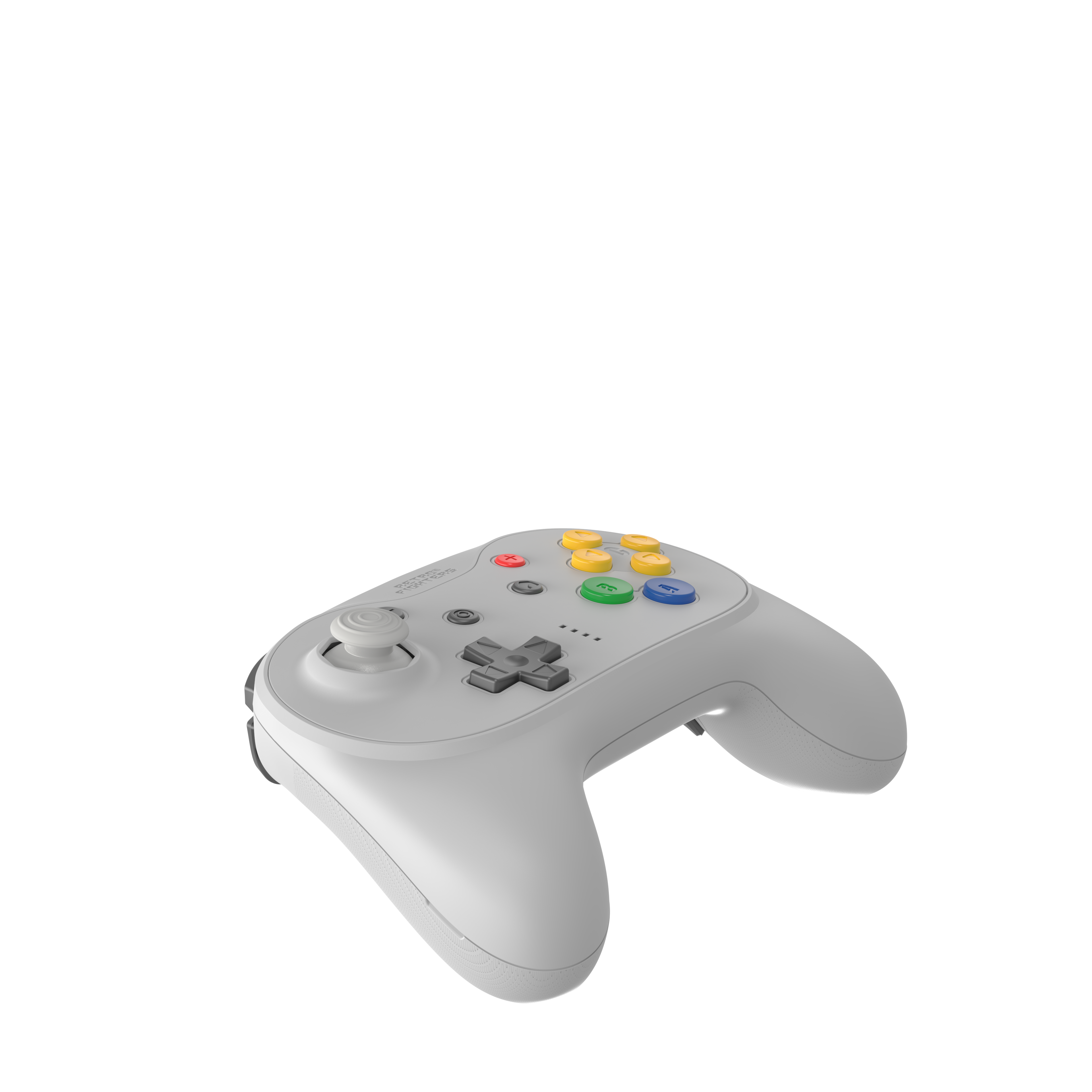 (Contact your Rep) Brawler64 N64 Pro Series Wireless Controller - Gray