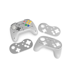 Brawler64 N64 Pro Series Wireless Controller - Gray