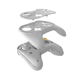 Brawler64 N64 Pro Series Wireless Controller - Gray