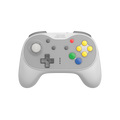 (Contact your Rep) Brawler64 N64 Pro Series Wireless Controller - Gray