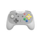 (Contact your Rep) Brawler64 N64 Pro Series Wireless Controller - Gray