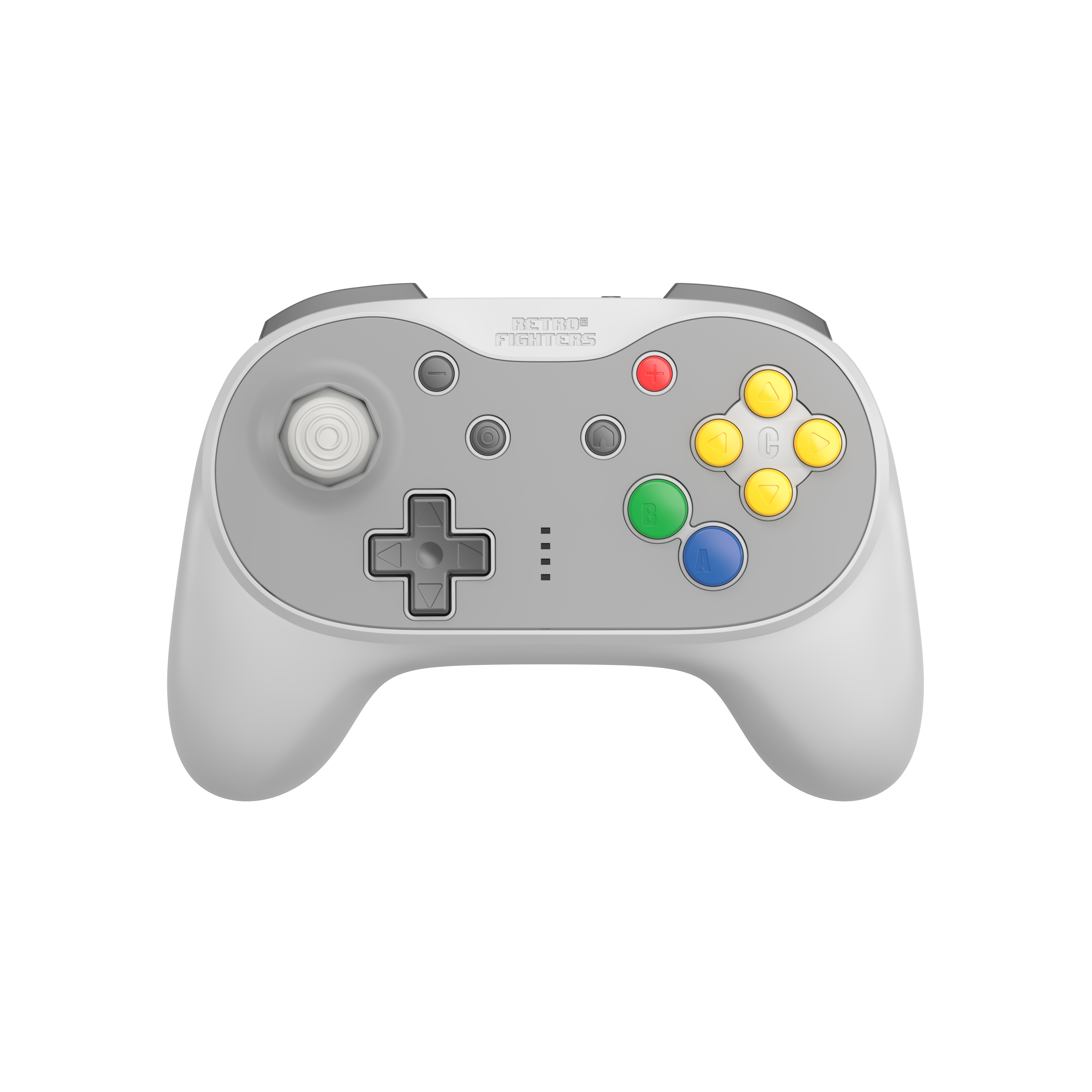 (Contact your Rep) Brawler64 N64 Pro Series Wireless Controller - Gray
