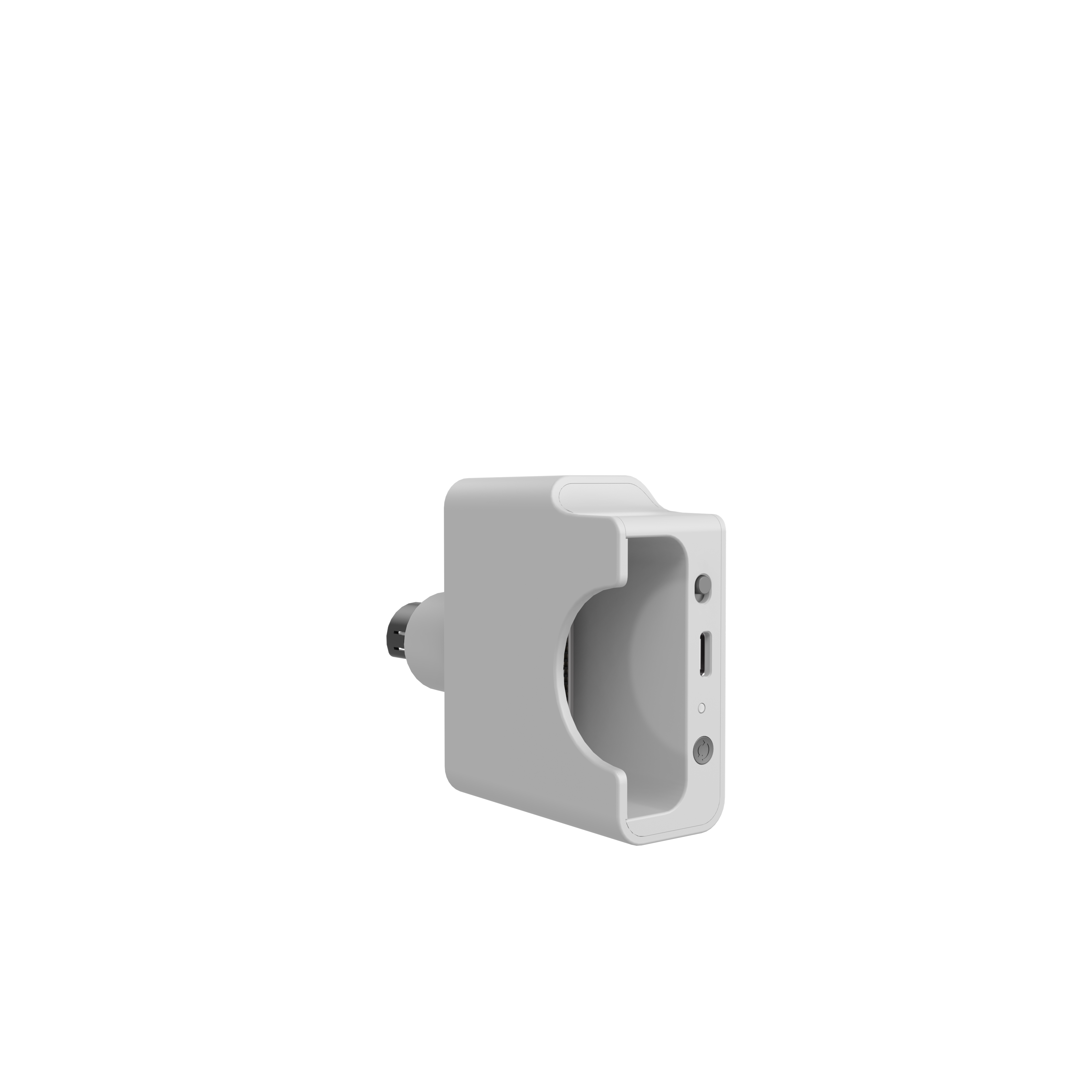 (Contact your Rep) Brawler64 N64 Pro Series Wireless Controller - Gray