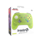 (Contact your Rep) Brawler64 N64 Pro Series Wireless Controller - Extreme Green