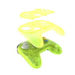Brawler64 N64 Pro Series Wireless Controller - Extreme Green