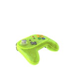 (Contact your Rep) Brawler64 N64 Pro Series Wireless Controller - Extreme Green