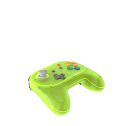 Brawler64 N64 Pro Series Wireless Controller - Extreme Green