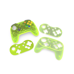 Brawler64 N64 Pro Series Wireless Controller - Extreme Green