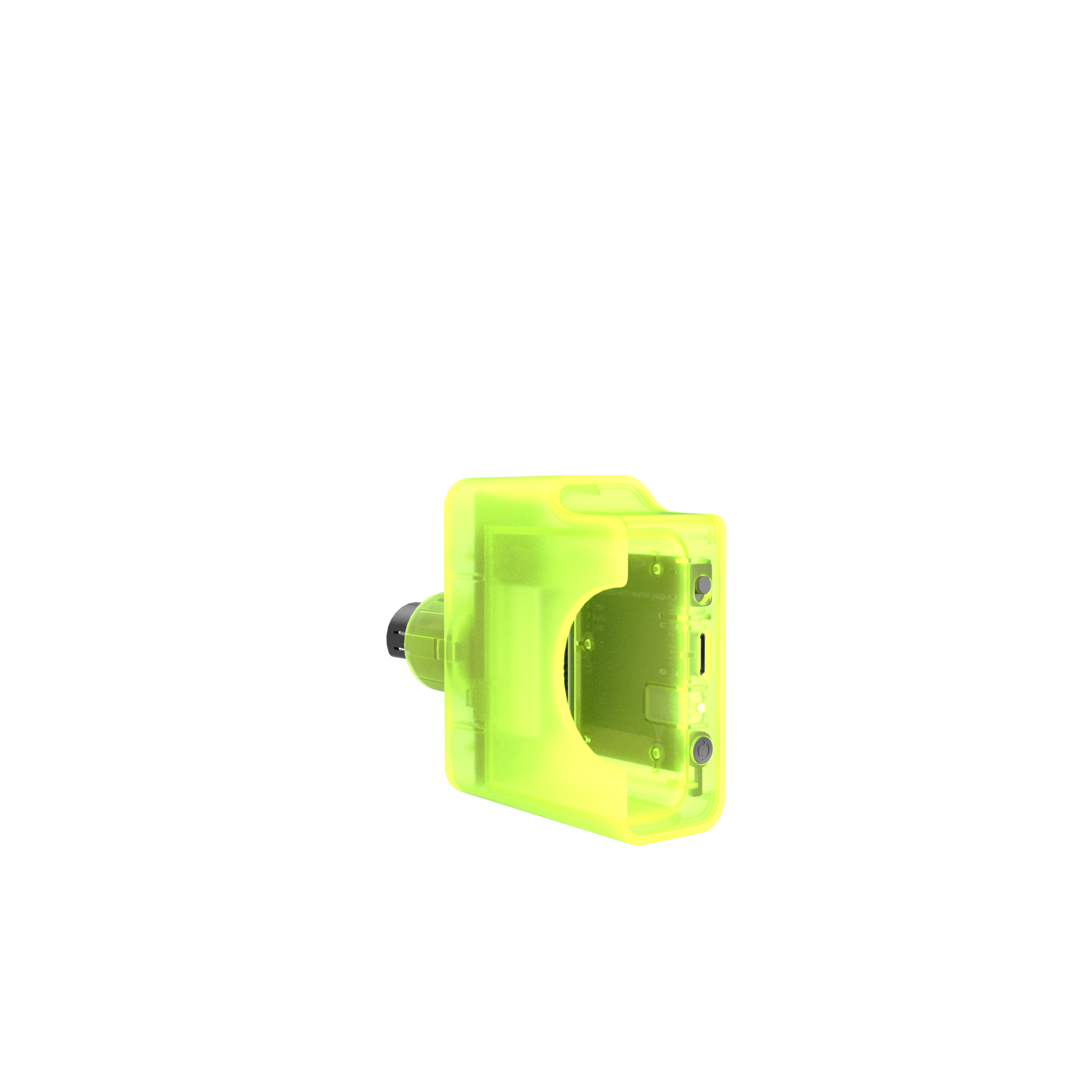 (Contact your Rep) Brawler64 N64 Pro Series Wireless Controller - Extreme Green