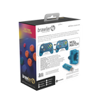 (Contact your Rep) Brawler64 N64 Pro Series Wireless Controller - Ice Blue