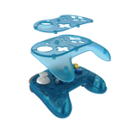 (Contact your Rep) Brawler64 N64 Pro Series Wireless Controller - Ice Blue
