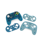 (Contact your Rep) Brawler64 N64 Pro Series Wireless Controller - Ice Blue