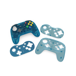 Brawler64 N64 Pro Series Wireless Controller - Ice Blue