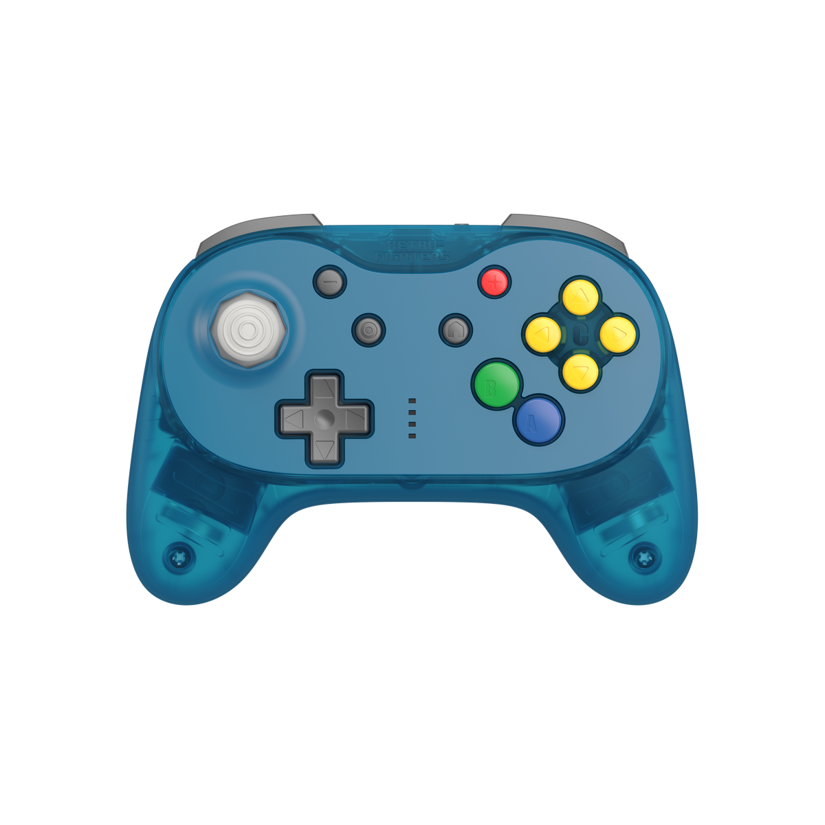Brawler64 N64 Pro Series Wireless Controller - Ice Blue