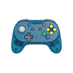 (Contact your Rep) Brawler64 N64 Pro Series Wireless Controller - Ice Blue