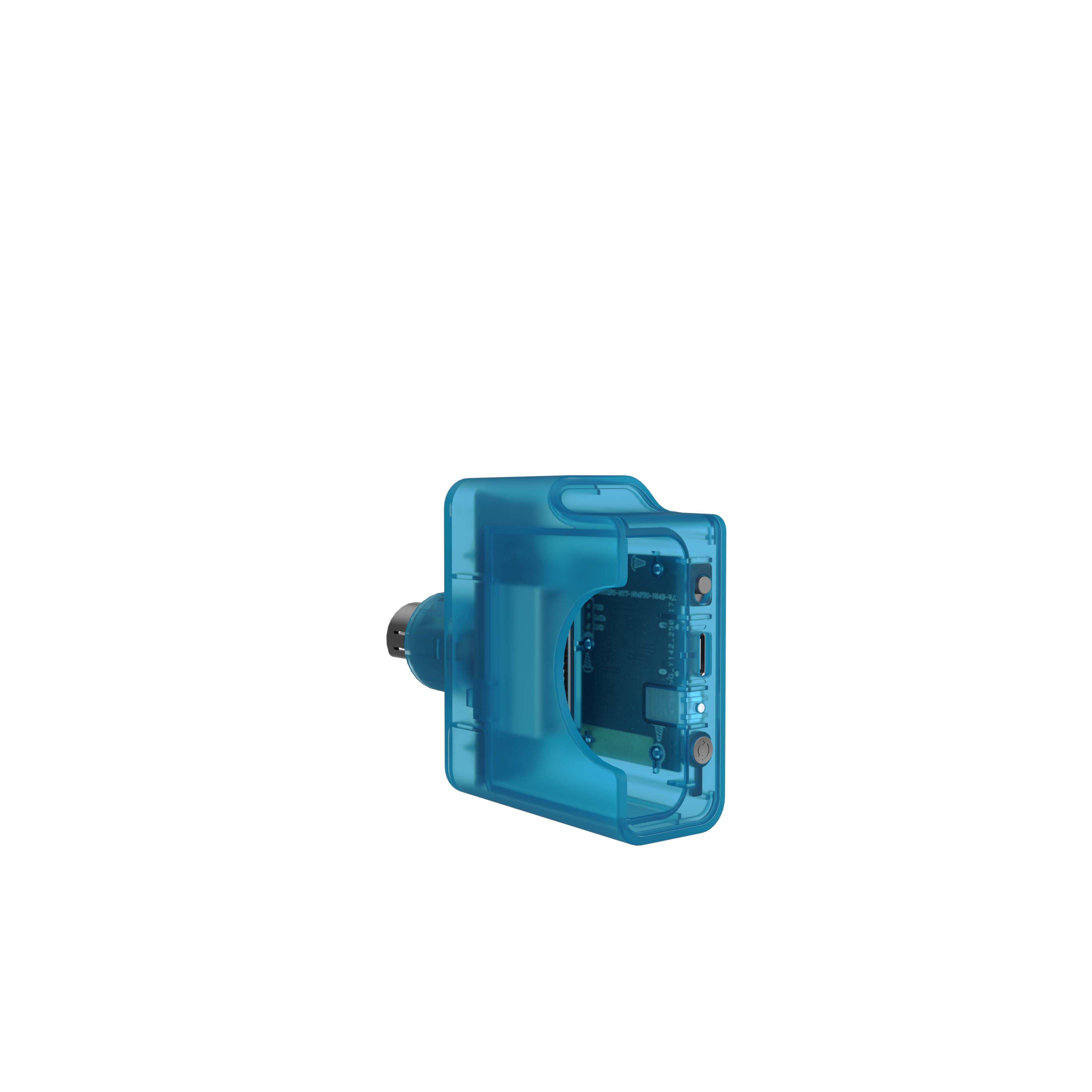 (Contact your Rep) Brawler64 N64 Pro Series Wireless Controller - Ice Blue