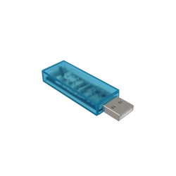 Brawler64 N64 Pro Series Wireless Controller - Ice Blue
