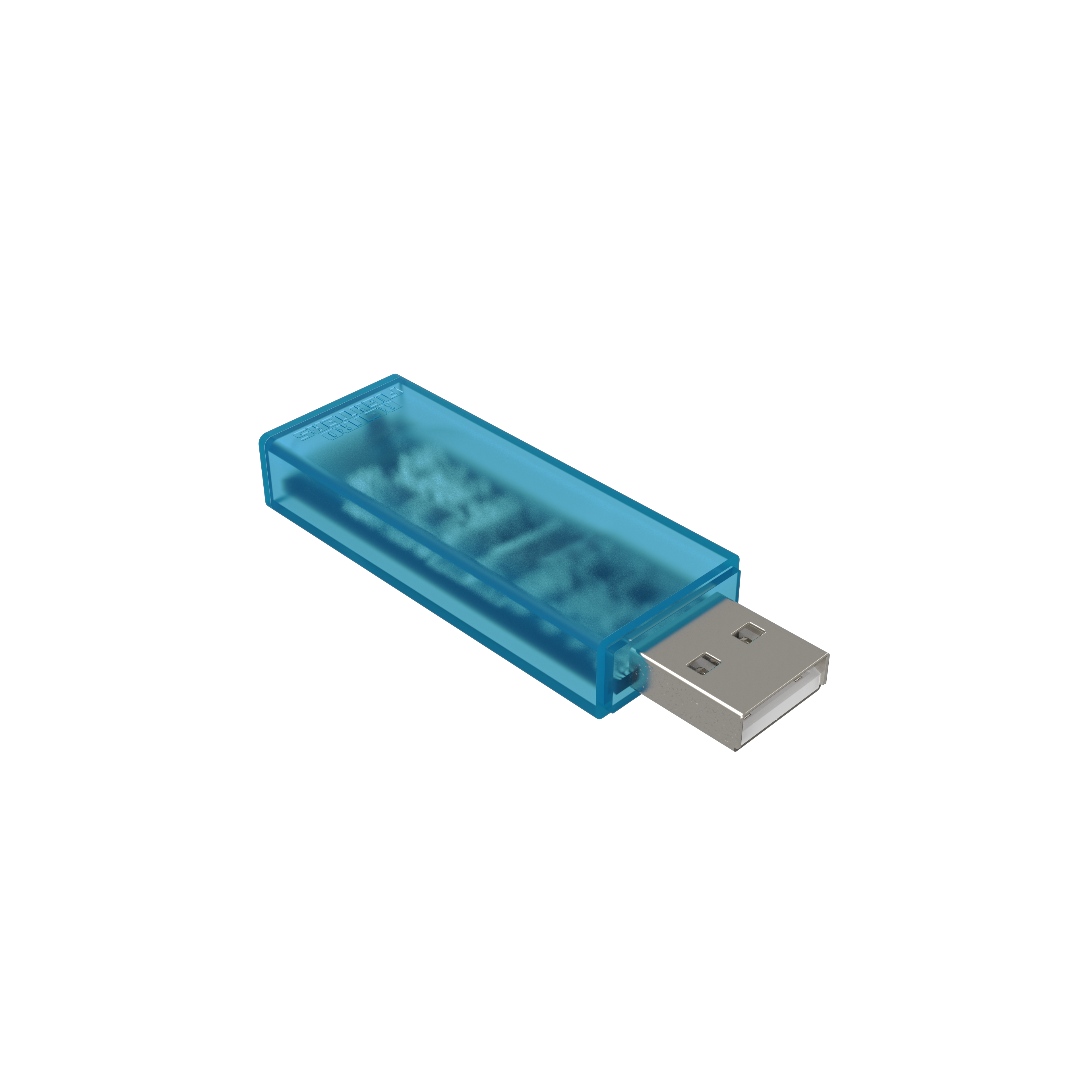 (Contact your Rep) Brawler64 N64 Pro Series Wireless Controller - Ice Blue