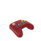 (Contact your Rep) Brawler64 N64 Pro Series Wireless Controller - Watermelon Red