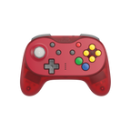 (Contact your Rep) Brawler64 N64 Pro Series Wireless Controller - Watermelon Red