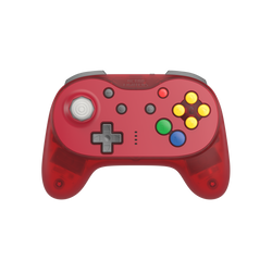 Brawler64 N64 Pro Series Wireless Controller - Watermelon Red