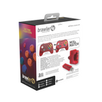 (Contact your Rep) Brawler64 N64 Pro Series Wireless Controller - Watermelon Red
