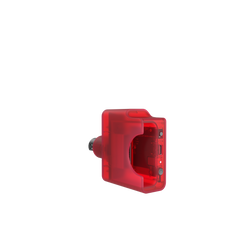 Brawler64 N64 Pro Series Wireless Controller - Watermelon Red