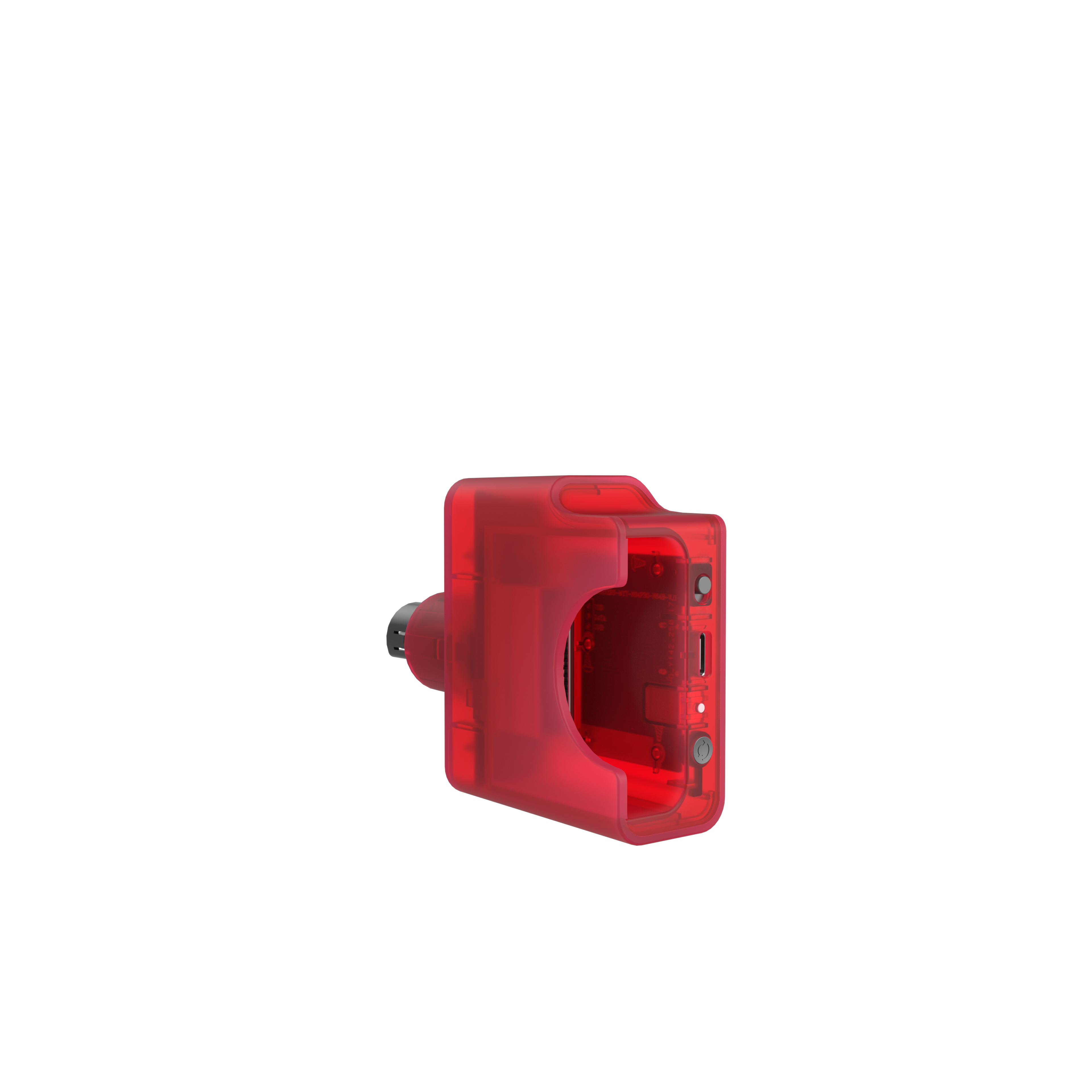 (Contact your Rep) Brawler64 N64 Pro Series Wireless Controller - Watermelon Red