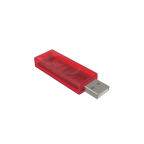 (Contact your Rep) Brawler64 N64 Pro Series Wireless Controller - Watermelon Red