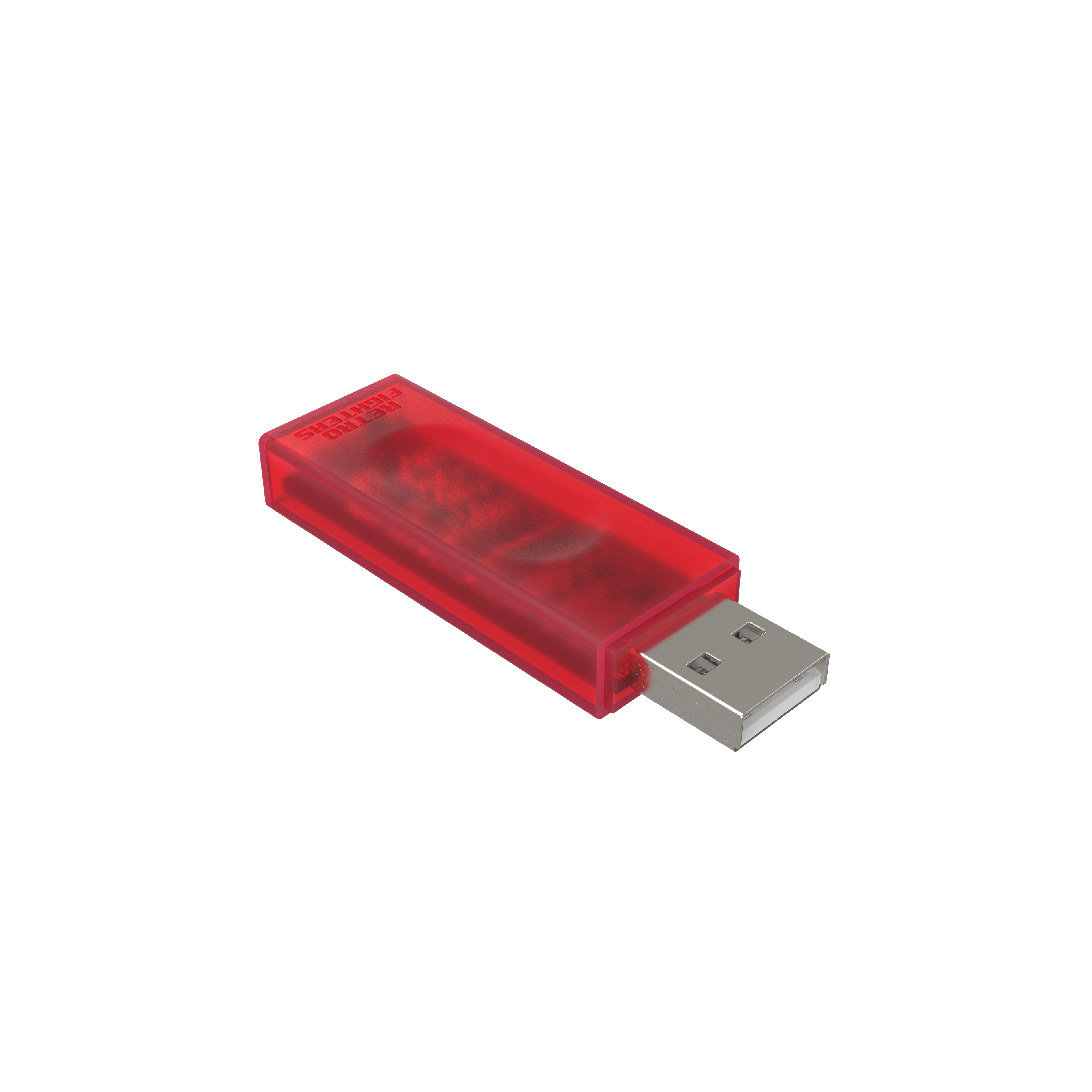 (Contact your Rep) Brawler64 N64 Pro Series Wireless Controller - Watermelon Red