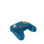 (Contact your Rep) Brawler64 N64 Pro Series Wireless Controller - Ice Blue