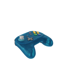 Brawler64 N64 Pro Series Wireless Controller - Ice Blue