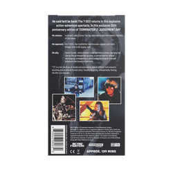 Terminator 2 VHS Case for Switch Games