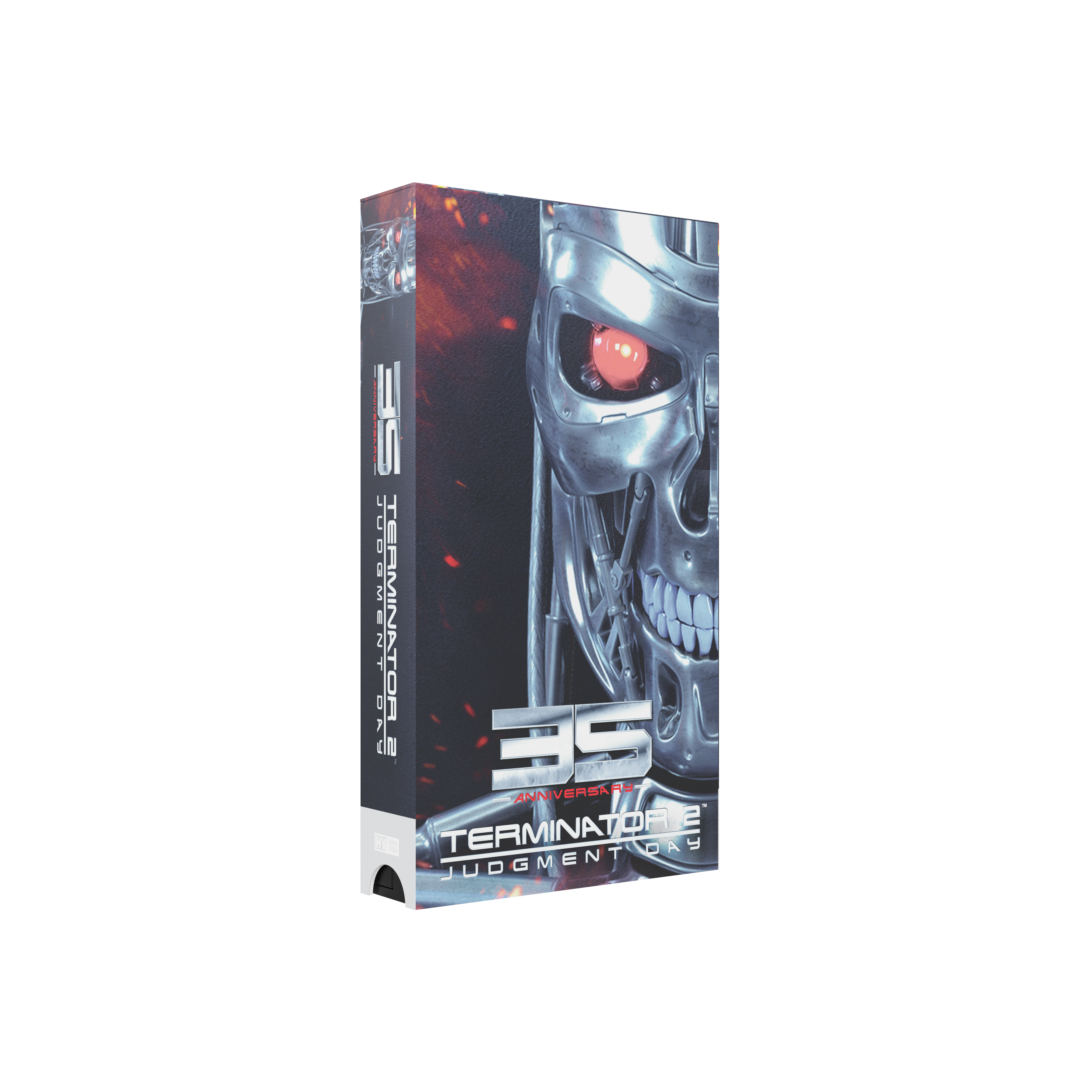 Terminator 2 VHS Case for Switch Games