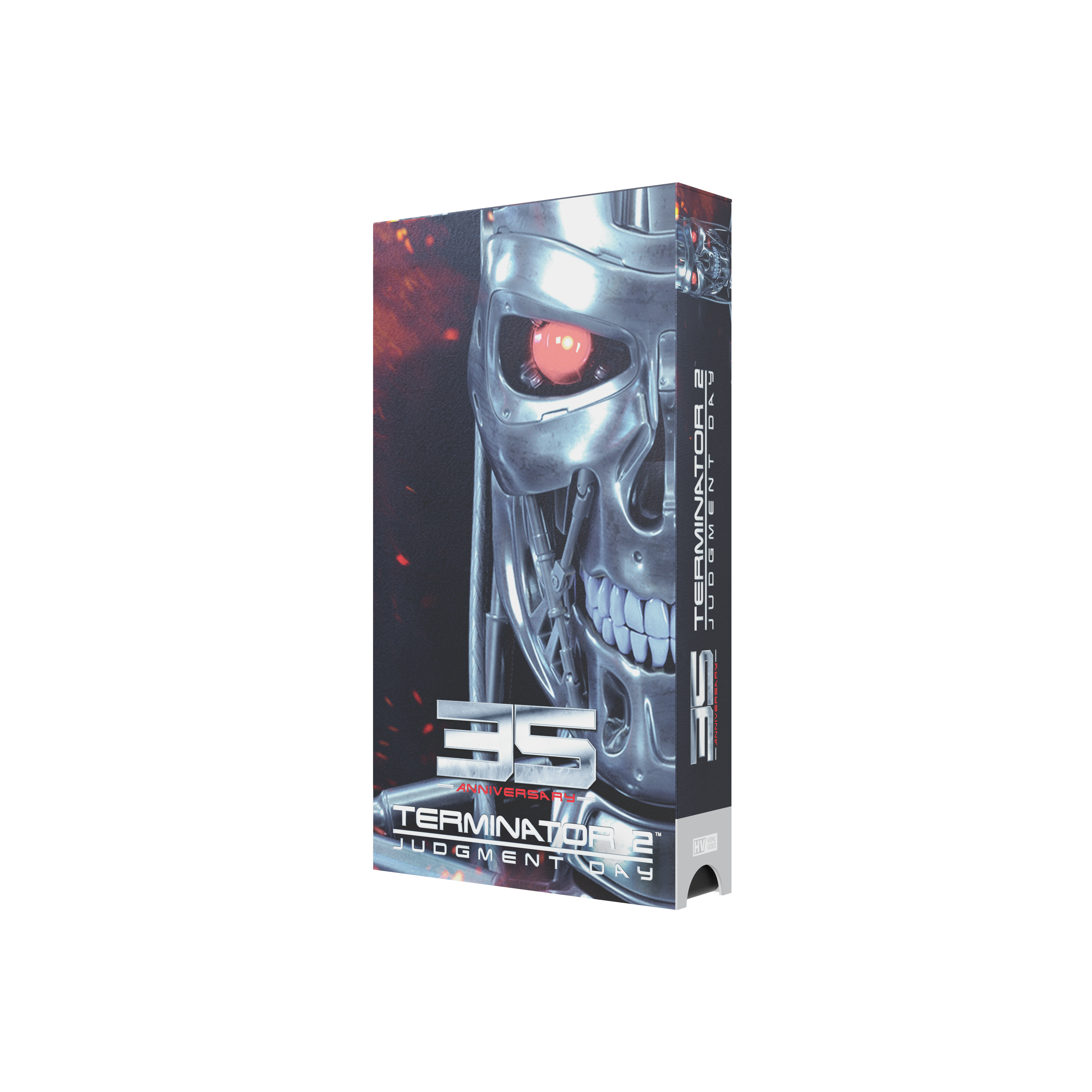 Terminator 2 VHS Case for Switch Games