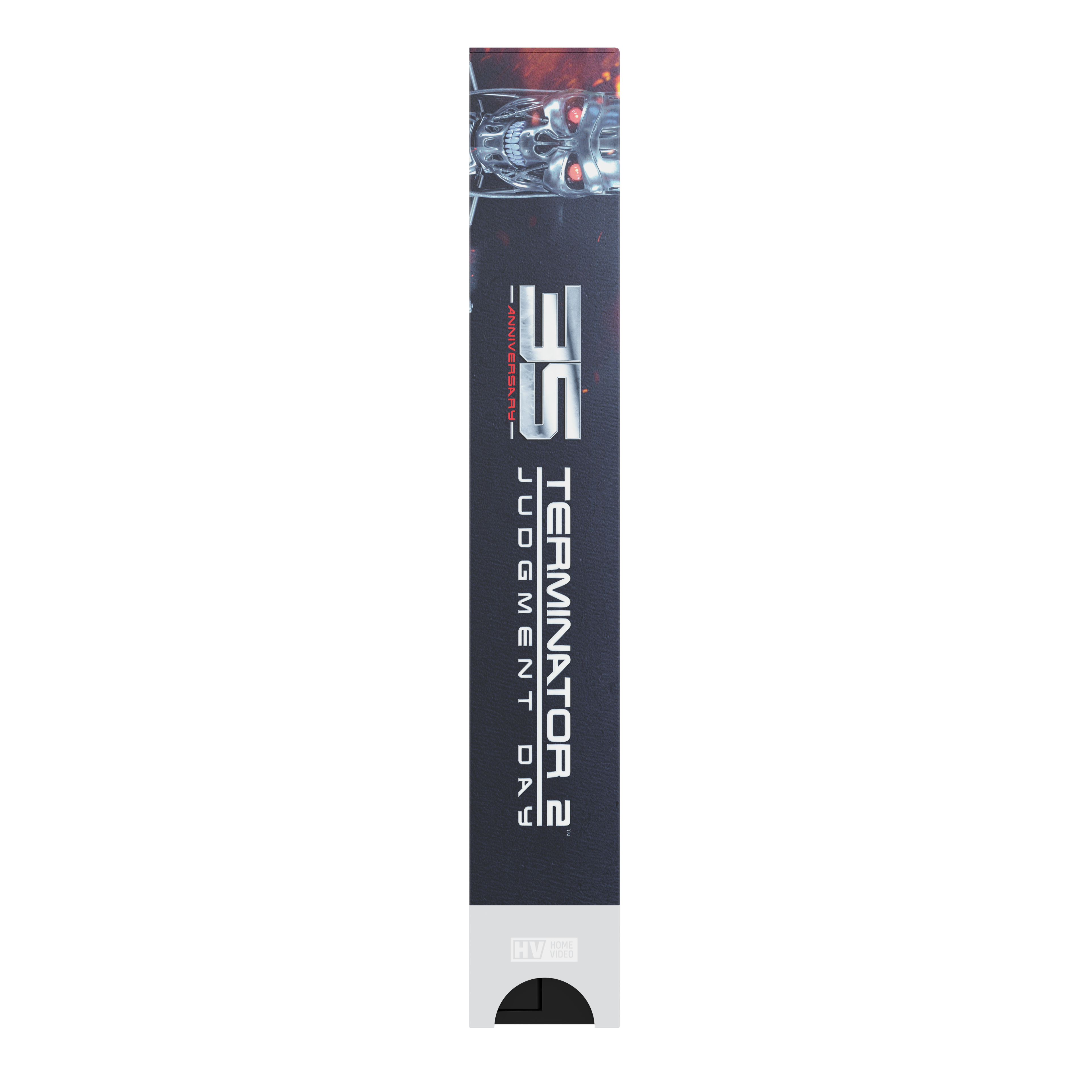 Terminator 2 VHS Case for Switch Games